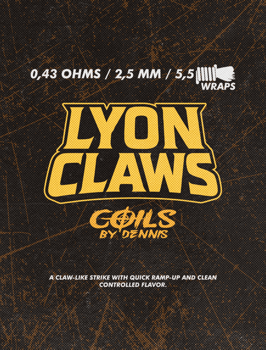 Lyon´Koils Case X Lyon Claws