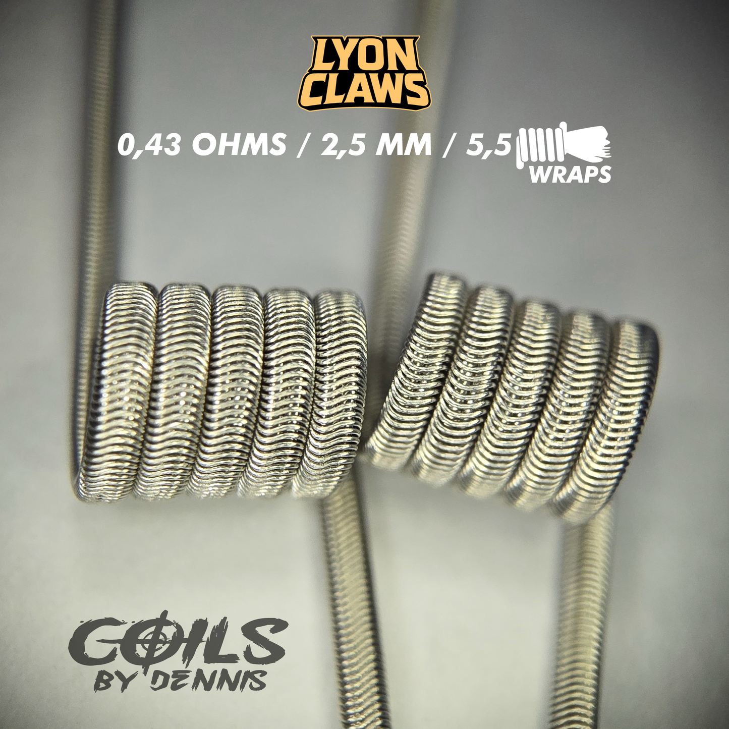 Lyon´Koils Case X Lyon Claws