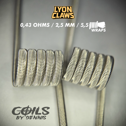 Lyon´Koils Case X Lyon Claws