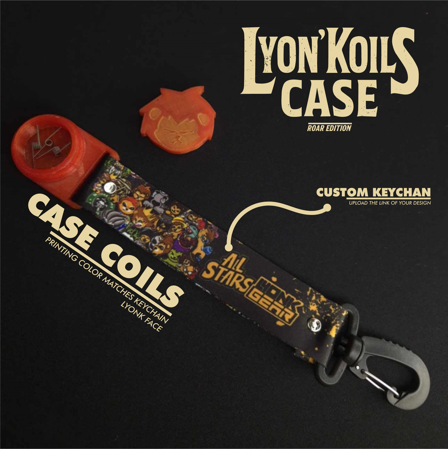 Lyon´Koils Case X Lyon Claws