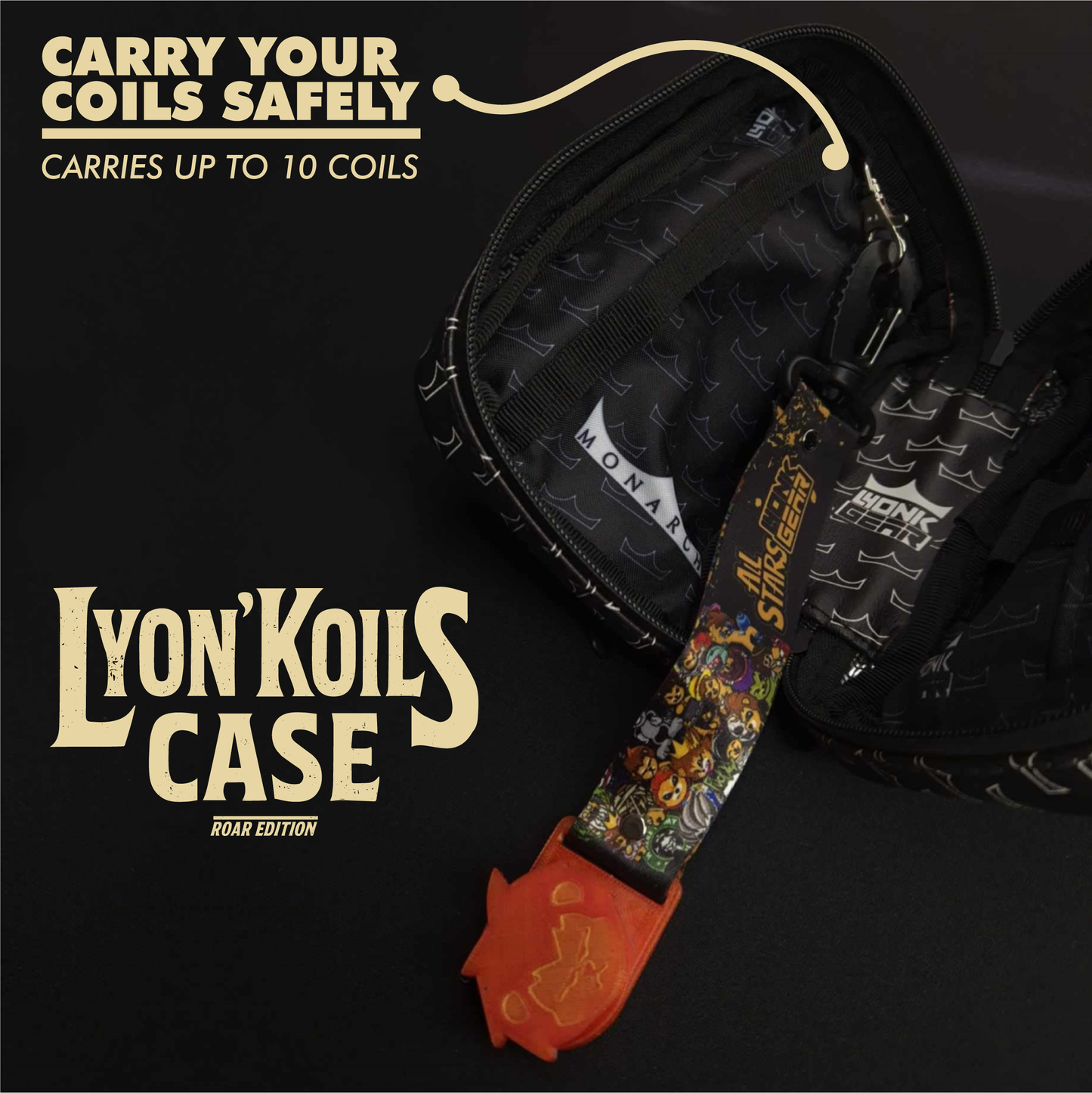 Lyon´Koils Case X Lyon Claws