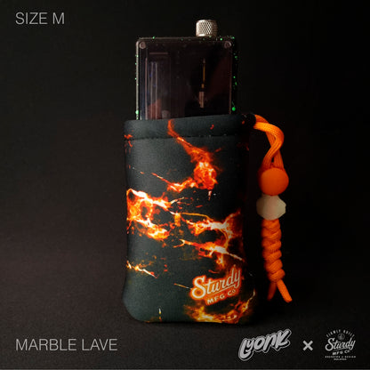 Sturdy - Pouch - Marble Lave