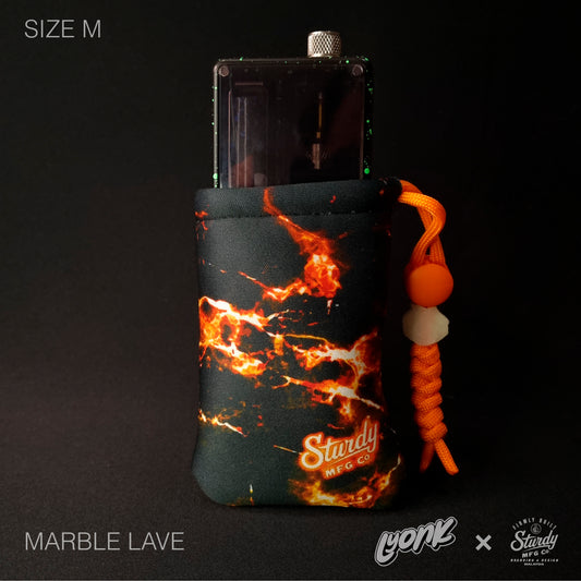 Sturdy - Pouch - Marble Lave