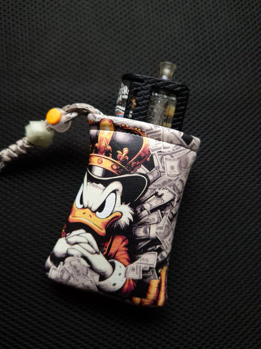 Ready to ship - Monarchy Duck- FauxLeather