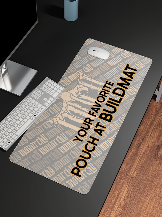 MONARCHY BUILDMAT - Pouch design adapted to Buildmat