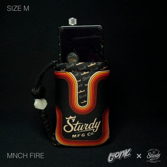 Sturdy - Pouch - MNCH FIRE
