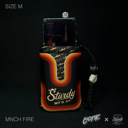 Sturdy - Pouch - MNCH FIRE