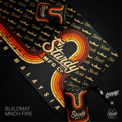 Sturdy - Buildmat - Mnch Fire