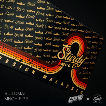 Sturdy - Buildmat - Mnch Fire
