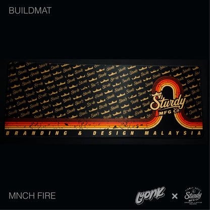 Sturdy - Buildmat - Mnch Fire