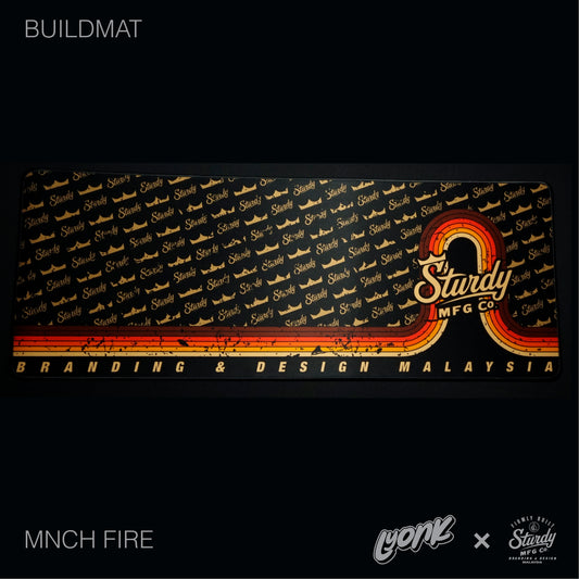 Sturdy - Buildmat - Mnch Fire