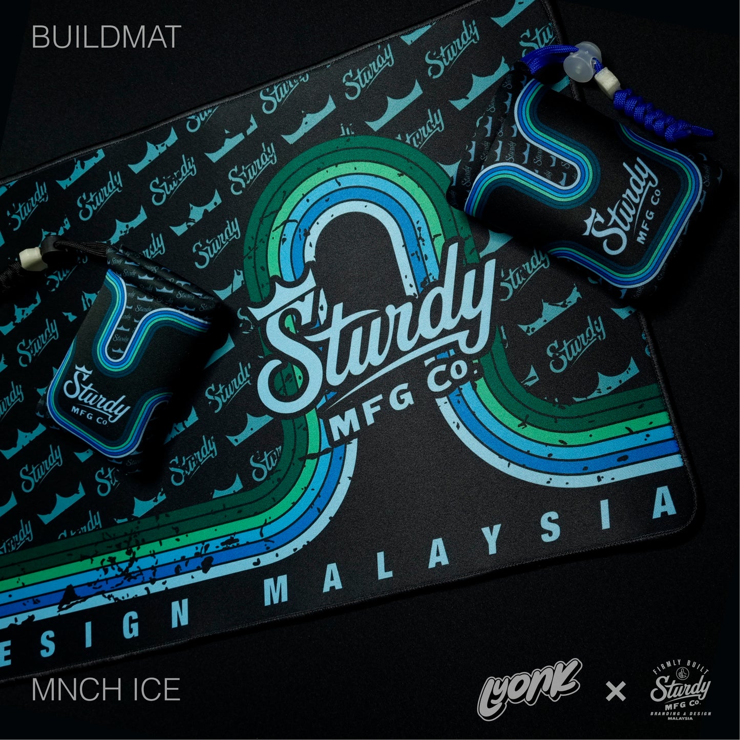 Sturdy - Buildmat - Mnch Ice