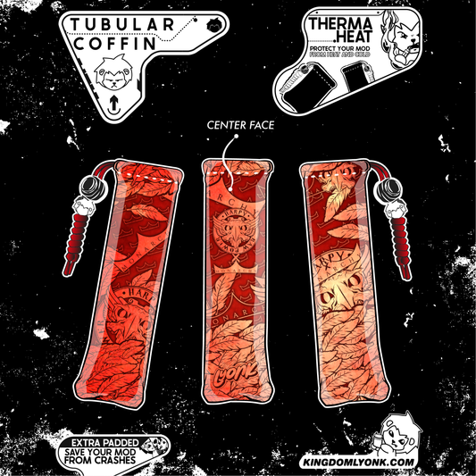 MONARCHY X HARPY - COFFIN - RED