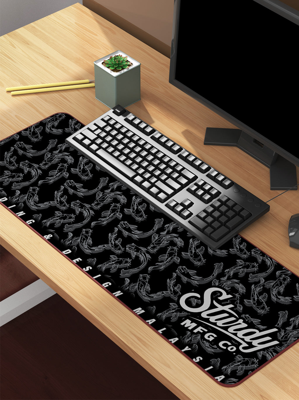 Sturdy - Buildmat - Thumbprint Mono