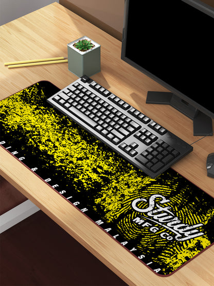 Sturdy - Buildmat - Thumbprint Yellow