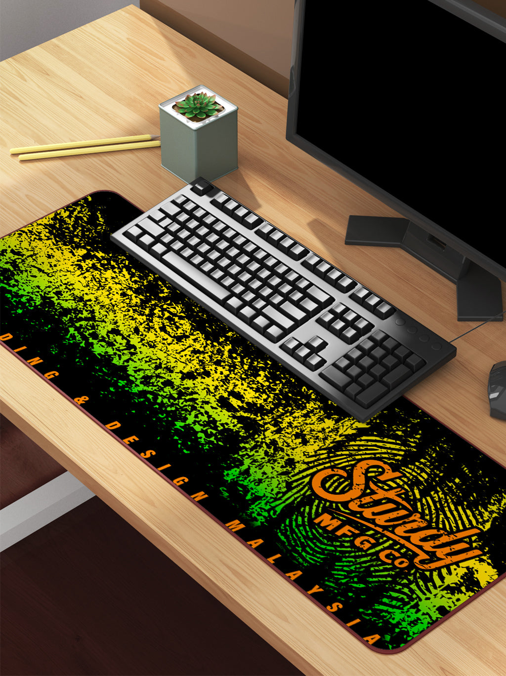 Sturdy - Buildmat - Thumbprint Rasta