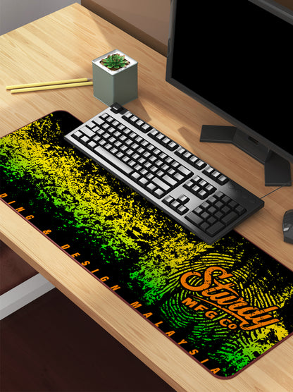 Sturdy - Buildmat - Thumbprint Rasta