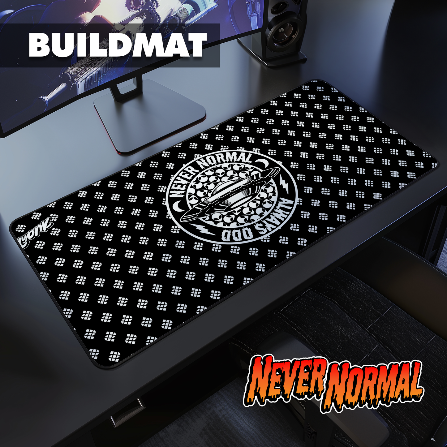 NN - BUILDMAT - Monogram ODD Emblem