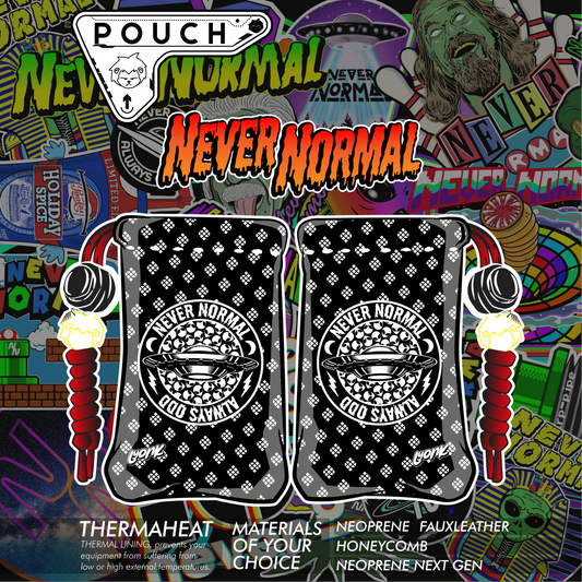 NN - Pouch - Monogram ODD Emblem