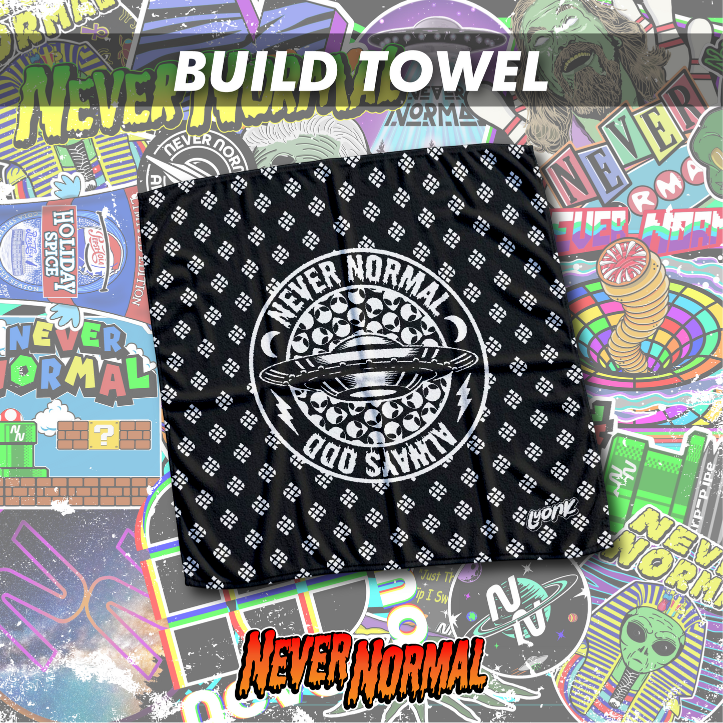 NN - BUILD TOWEL