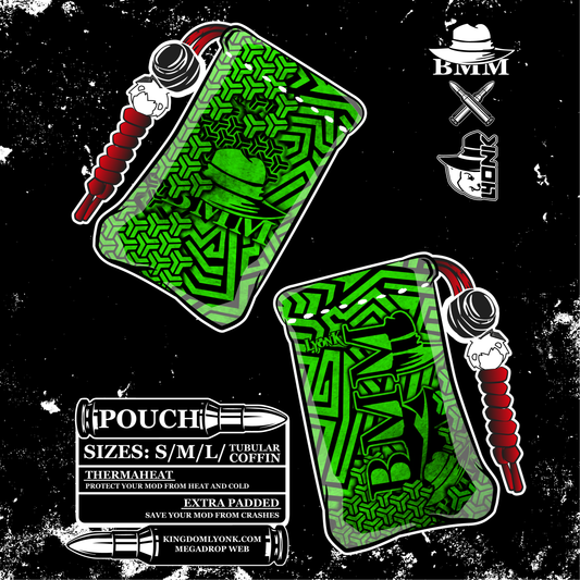 BMM - POUCH - MAZE GREEN MIXED