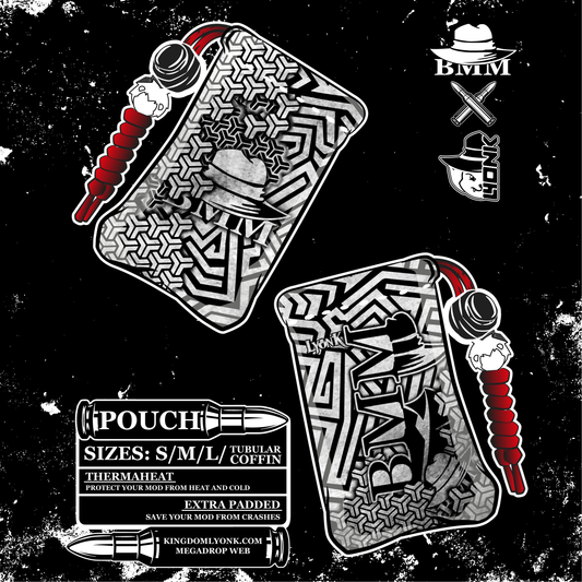 BMM - POUCH - MAZE GREY MIXED