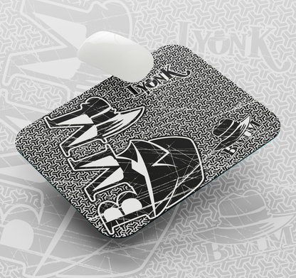BMM BUILDMAT - Goyard Black and White Distorted