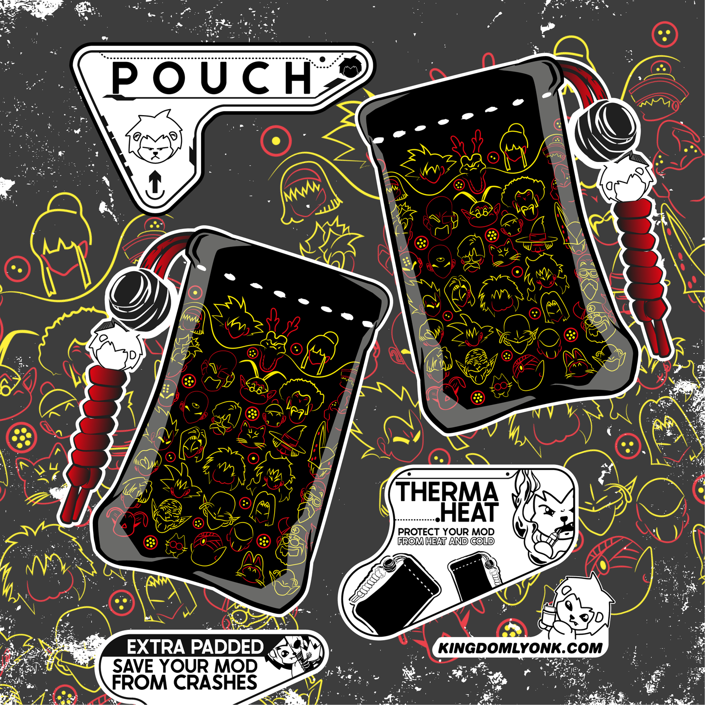 Minimalist DBZ Faces