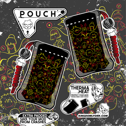 Minimalist DBZ Faces