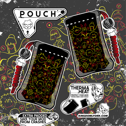 Minimalist DBZ Faces