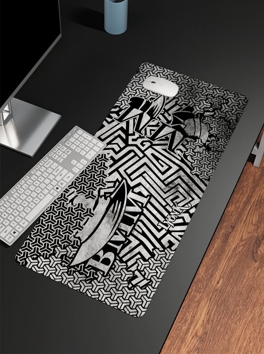 BMM BUILDMAT - MAZE GREY MIXED