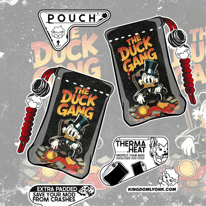 MONARCHY - POUCH - The Duck Gang