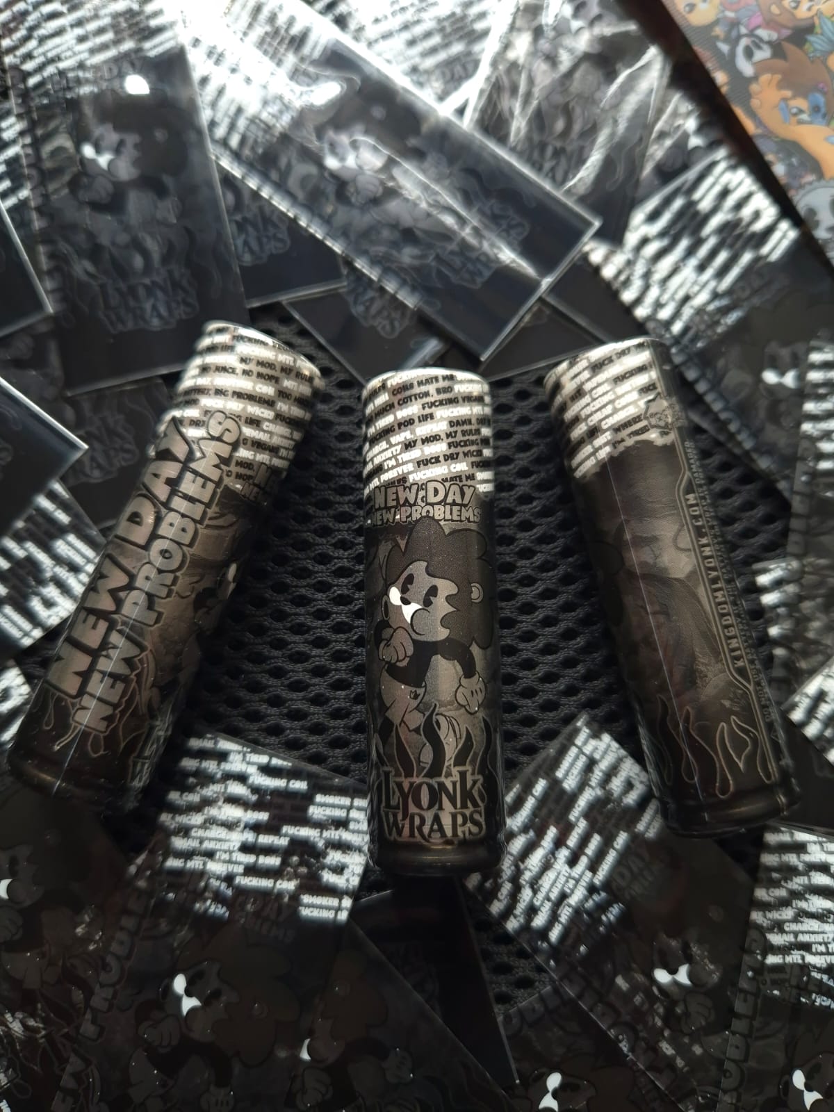 New Day New Problems / 10 wraps in the package