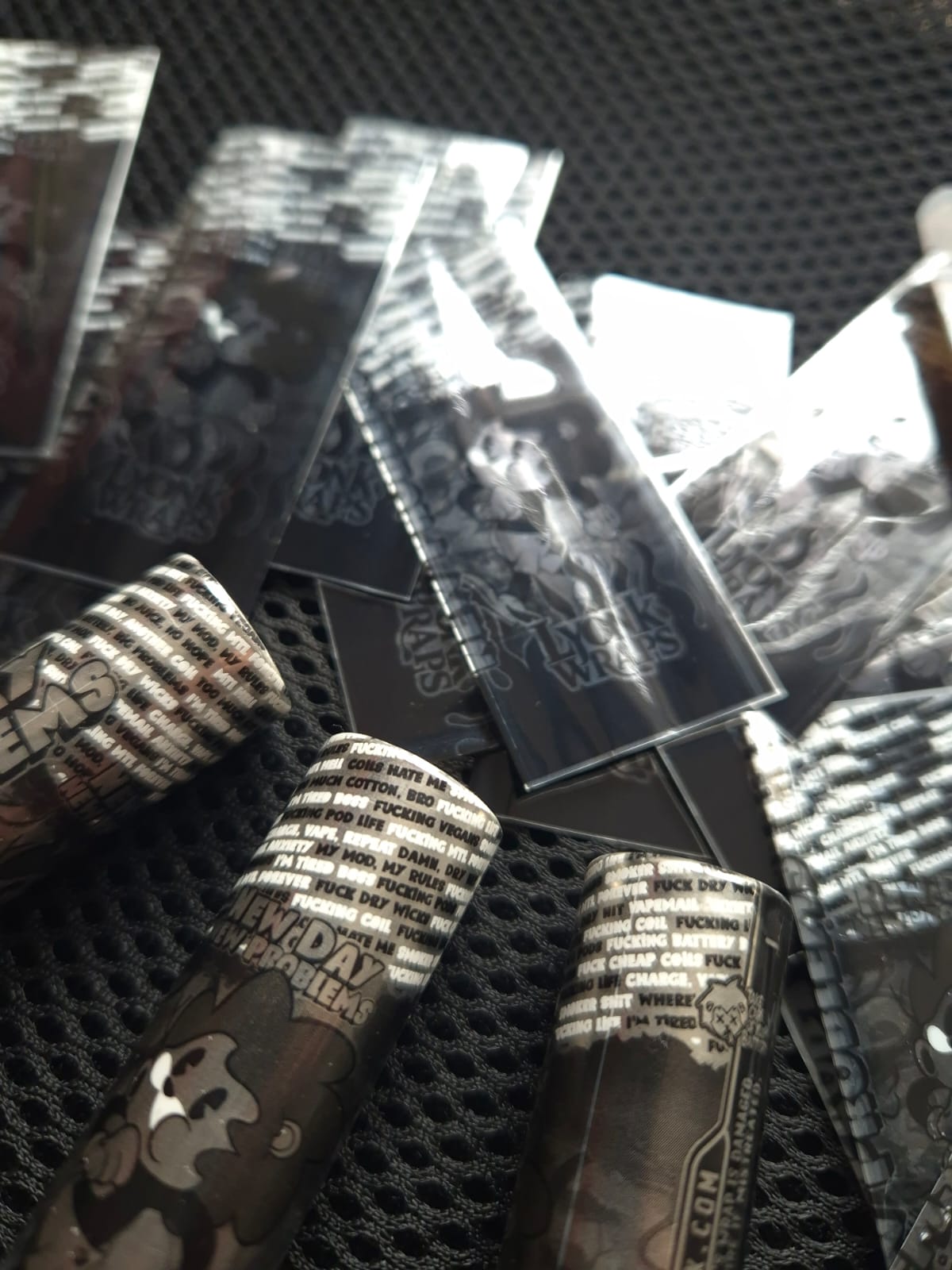 New Day New Problems / 10 wraps in the package