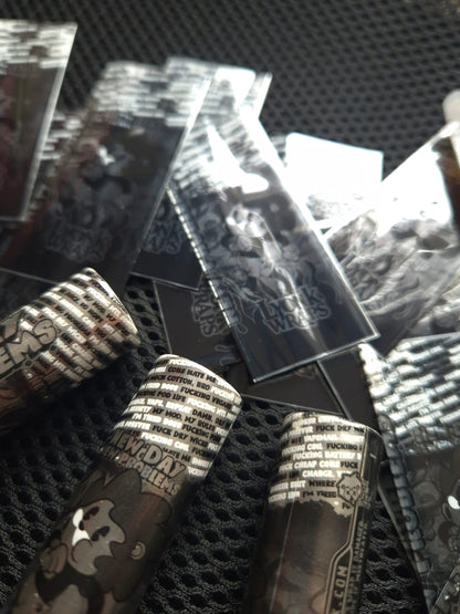 New Day New Problems / 10 wraps in the package