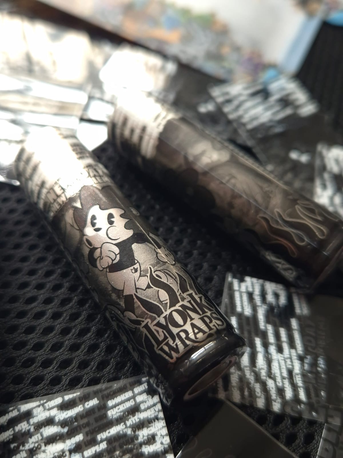 New Day New Problems / 10 wraps in the package