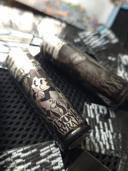 New Day New Problems / 10 wraps in the package