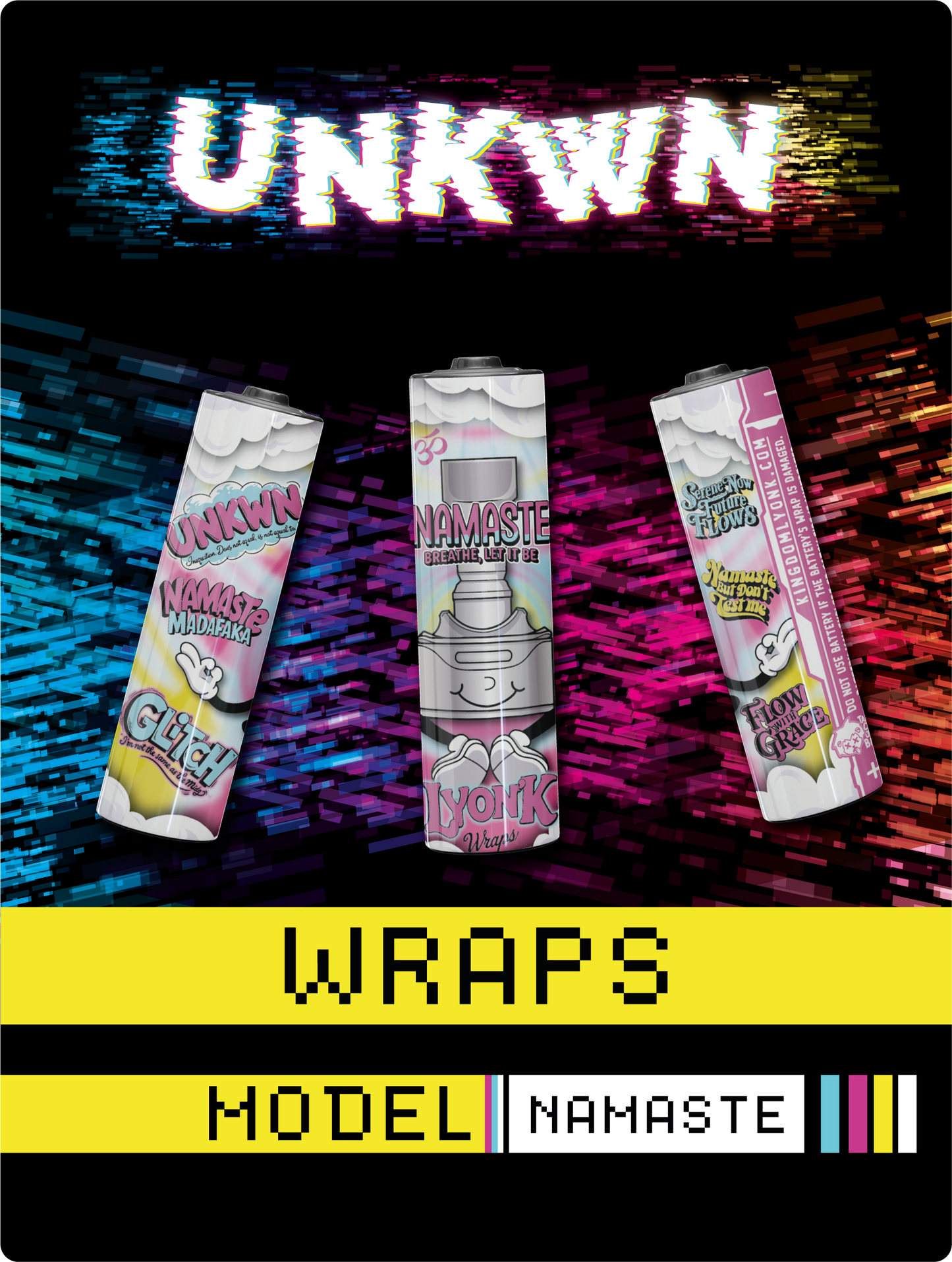 UNKWN - NAMASTE WRAPS