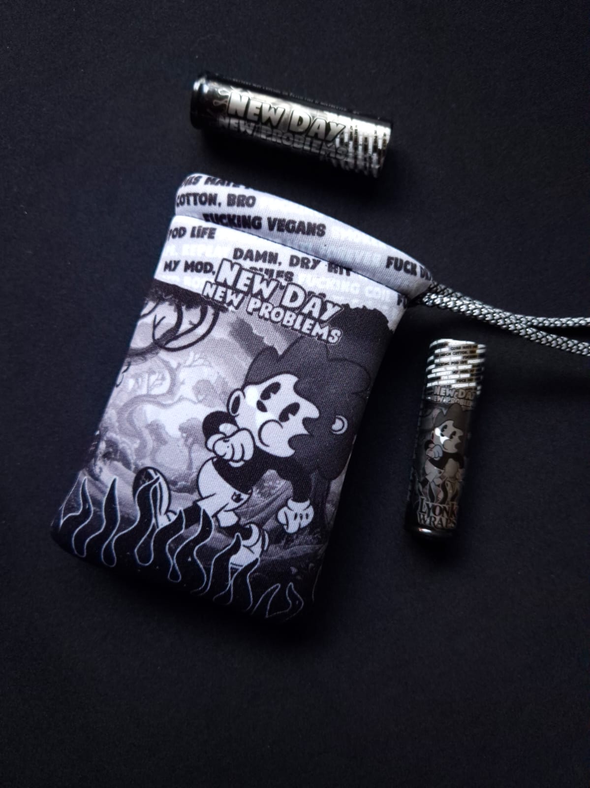 NEW DAY NEW PROBLEMS WRAPS VERSION