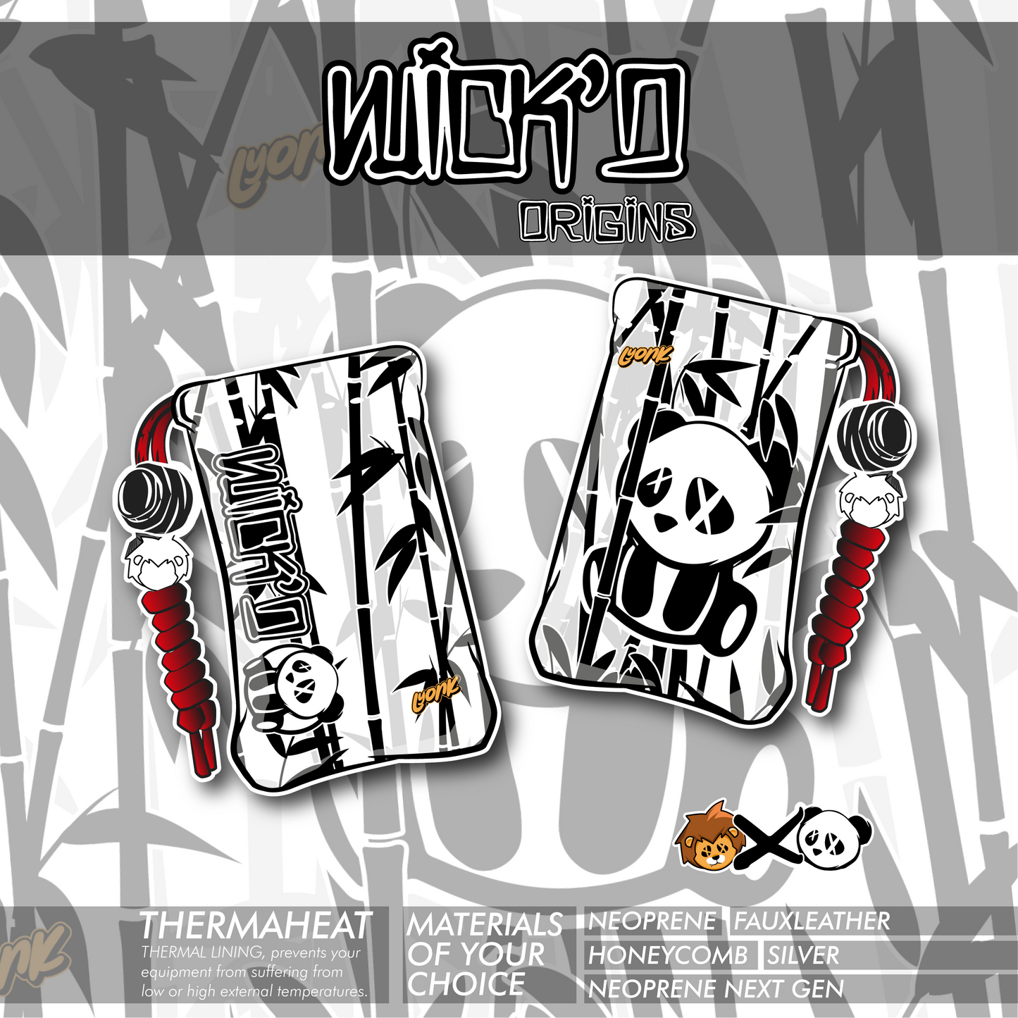 Wickd Origins - OG Bamboo White