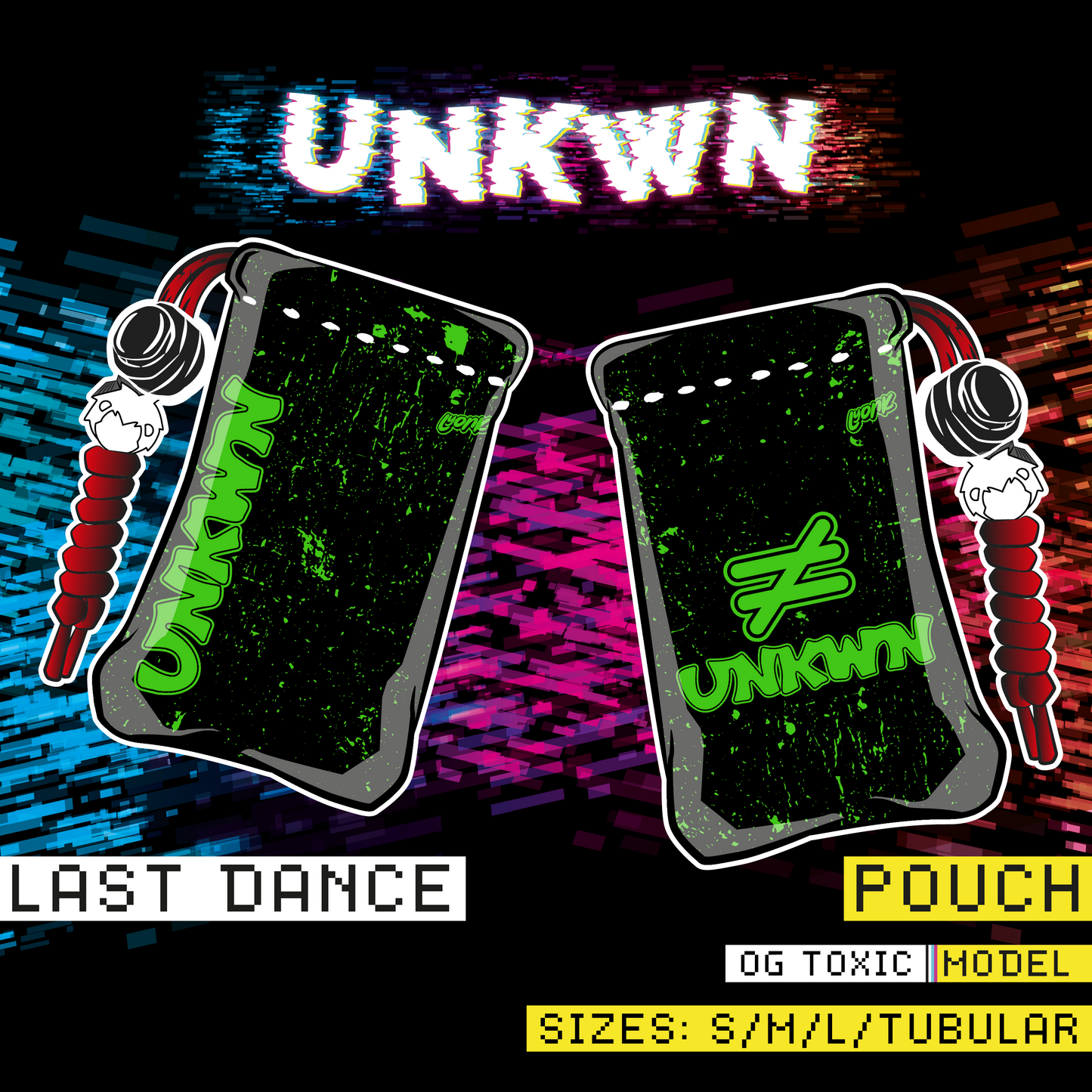 UNKWN - POUCH - OG TOXIC