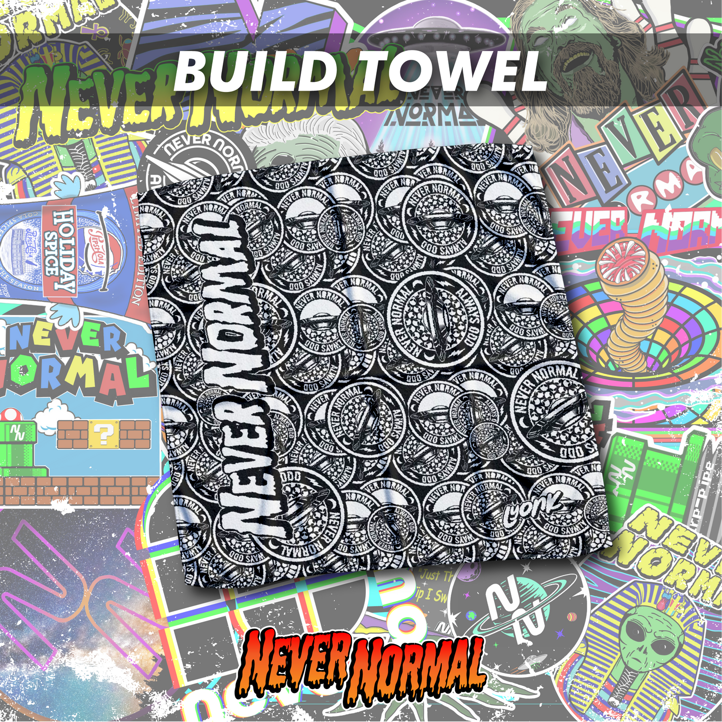 NN - BUILD TOWEL