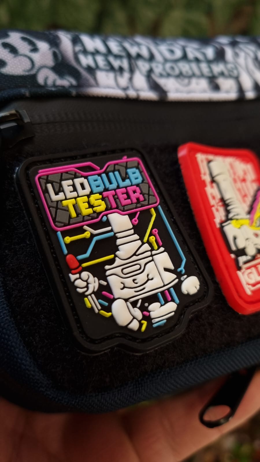 PVC PATCH - UNKWN - LED TEST