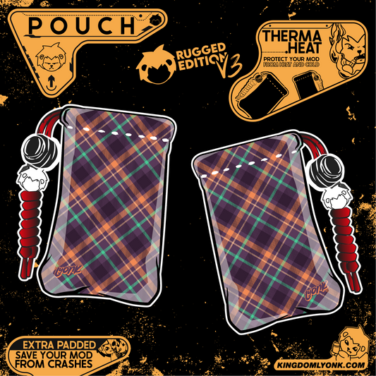 Rugged Edition V3 - Pouch - Prism Flannel