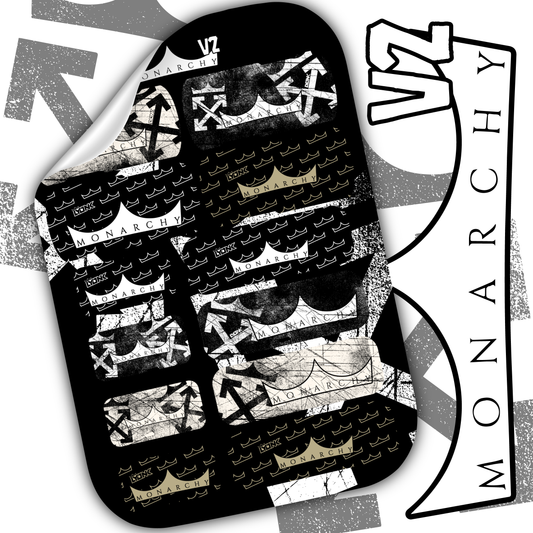 PACK STICKERS - Monarchy V2