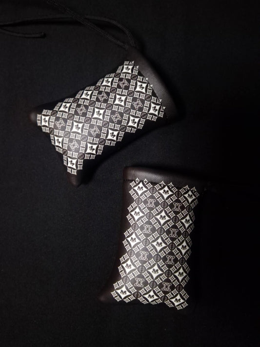 Pouch Meow – Tactical Pattern – Shadow Grid