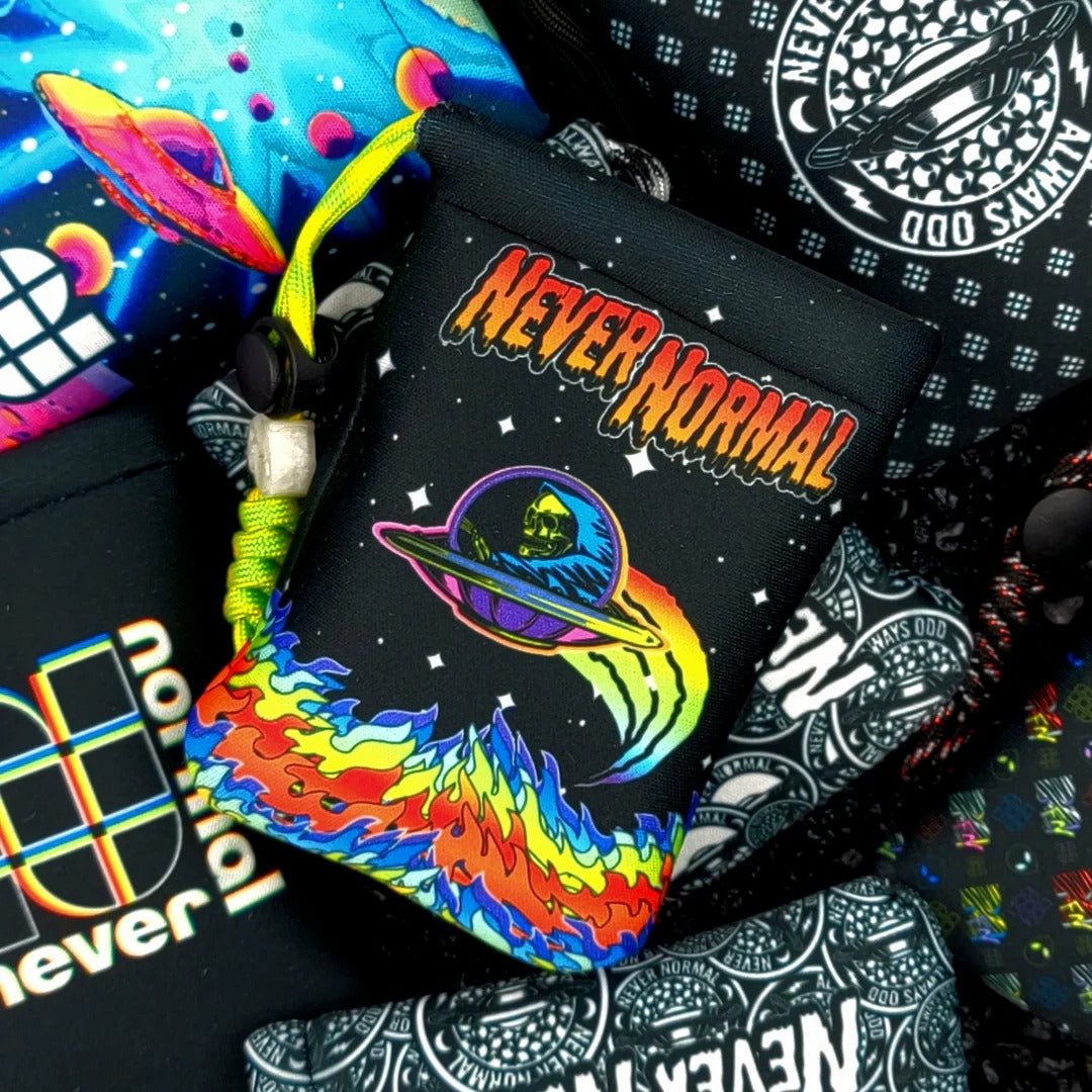 NN - Pouch - Technicolor Grim