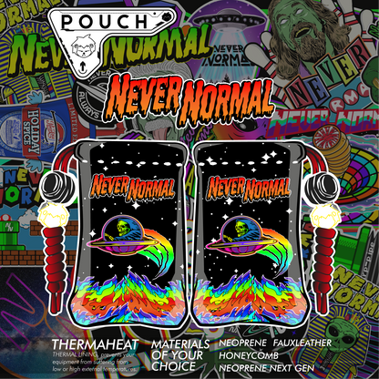 NN - Pouch - Technicolor Grim