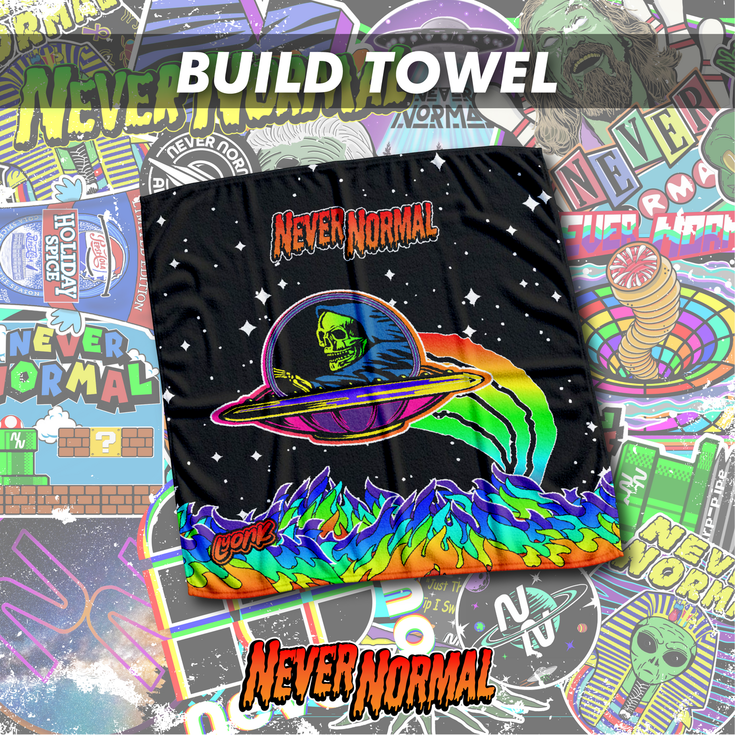 NN - BUILD TOWEL
