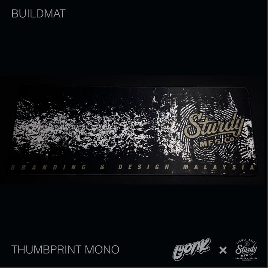 Sturdy - Buildmat - Thumbprint Mono